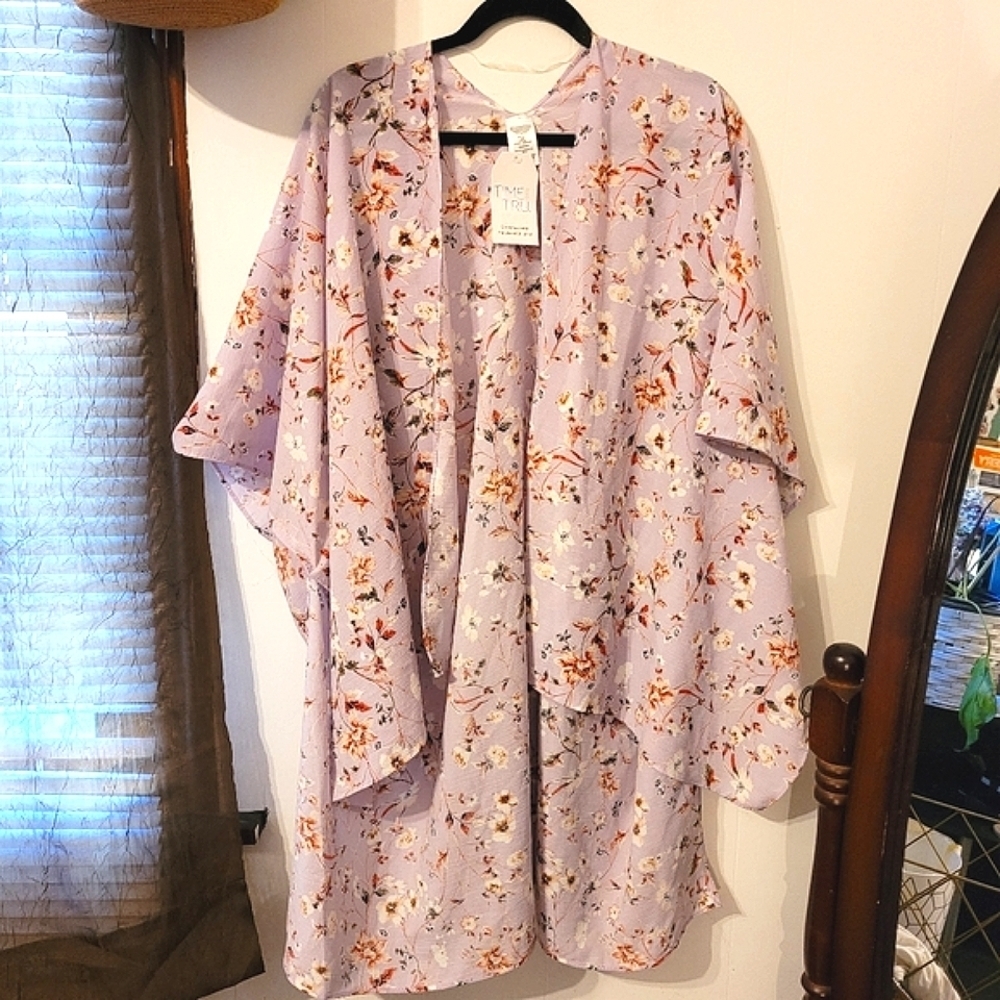 Lilac Kimono